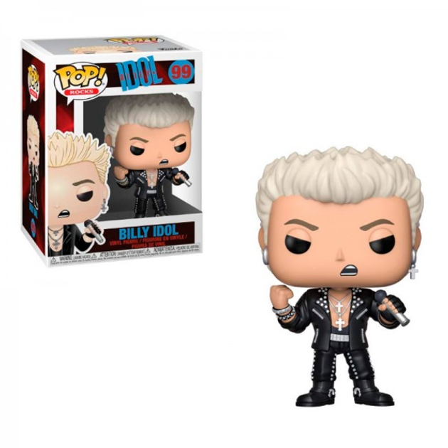 Billy idol store funko pop