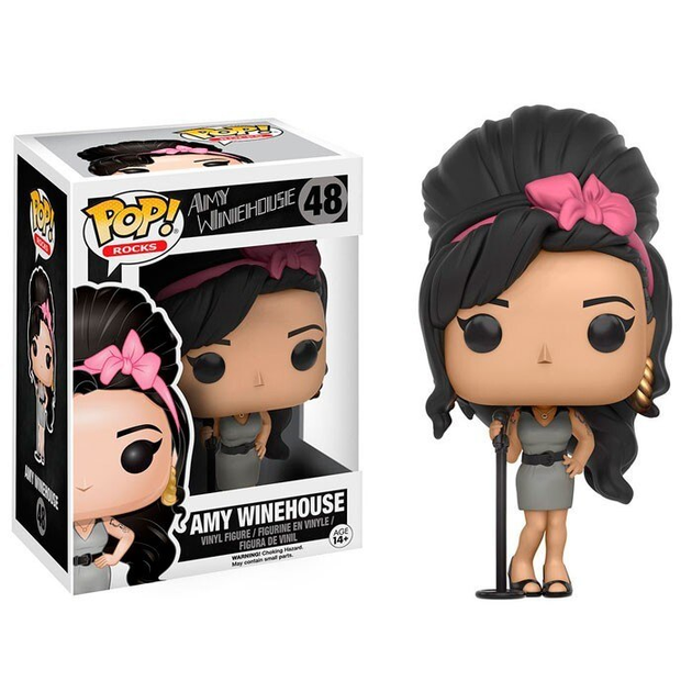 Funko pop store amy winehouse