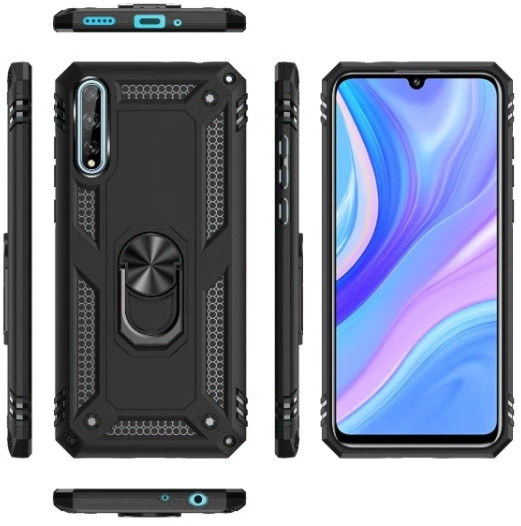 Чохол для смартфона BeCover Military для Huawei P Smart S/Y8p Black (BC_705560) - Фото 2 Чохол для смартфона BeCover Military для Huawei P Smart S/Y8p Black (BC_705560) - зображення 2