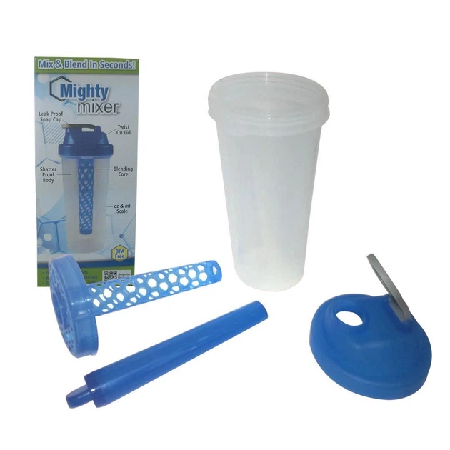 Ручной миксер-бутылочка As Seen On TV Mighty Mixer (253512930) - изображение 2