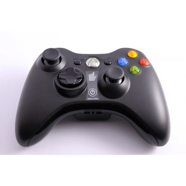 Беспроводной джойстик для Xbox 360 Чёрный. - Фото 1 Беспроводной джойстик для Xbox 360 Чёрный. - изображение 1