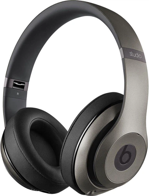 ヘッドホン Beats StudioWireless Titanium MHAK2PA/ B Наушники Beats by Dr. Dre Studio 2 Over-Ear MHAD2ZM/A Titanium (BZ
