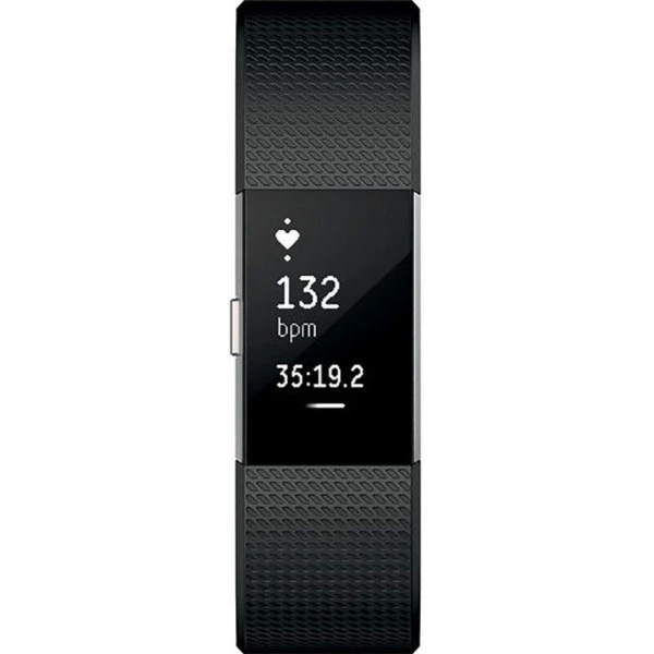 その他 fitbit charge2 Фитнес-браслет Fitbit Charge 2 L/G Black (BZ-226117) – фото