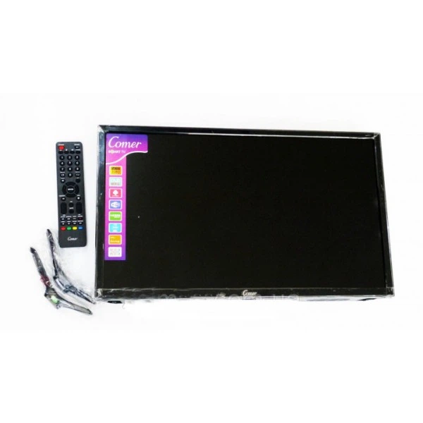 LCD LED Телевізор Comer 24 Smart TV, WiFi, 1Gb Ram, Rom 4Gb, T2, USBSD, HDMI, VGA, Android 4.4 - Фото 3 LCD LED Телевізор Comer 24 Smart TV, WiFi, 1Gb Ram, Rom 4Gb, T2, USBSD, HDMI, VGA, Android 4.4 - зображення 3