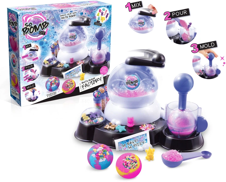 Набор Canal Toys So Bomb Фабрика бомбочек для ванны (BBD005
