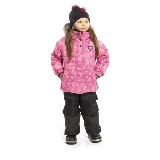 Зимний термокомплект Peluche&Tartine F19M50EF-Royalberry_Deepgray лилово-розовый 124 - 132 см (F19M50EF-Royalberry_Deepgray-7) - изображение 3