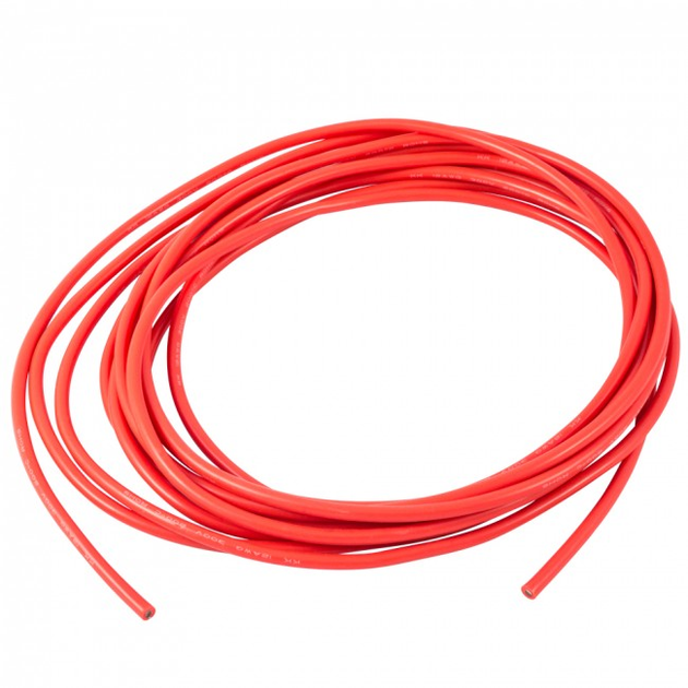 Провод силиконовый Dinogy 22 AWG (красный), 1 метр – фото, отзывы .