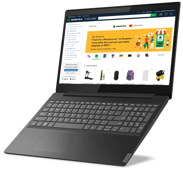 Ноутбук Lenovo IdeaPad L340-15IWL (81LG00JKRA) Granite Black