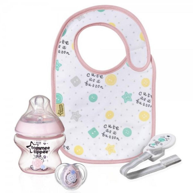 Набор для кормления новорожденных Tommee Tippee для девочек от 0 мес (42354677) - зображення 2