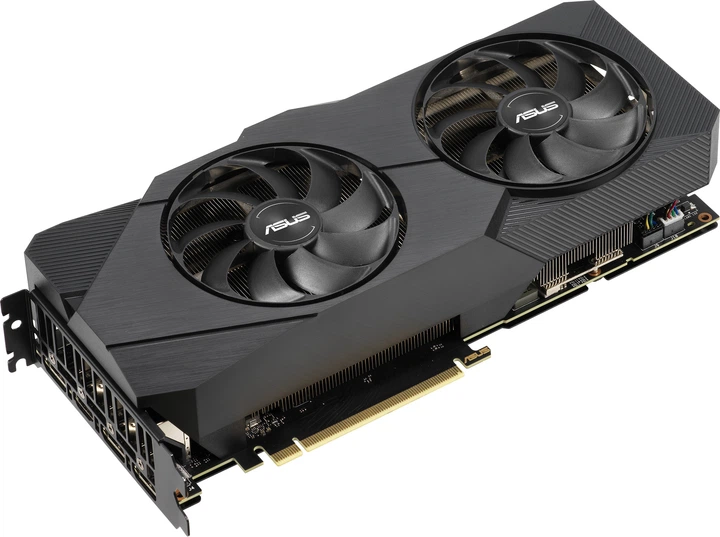 Видеокарта Asus PCI-Ex GeForce RTX 2070 Super Dual EVO OC 8GB