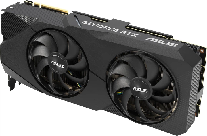 Видеокарта Asus PCI-Ex GeForce RTX 2070 Super Dual EVO OC 8GB