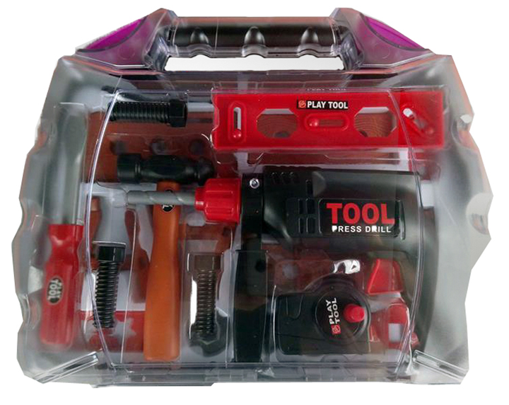 Инструменты игрушечные Tool Set подарочный набор 19 шт (KY1068-122 ...