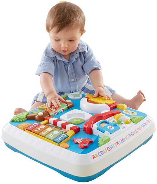 Fisher price smart 2024 stages activity table