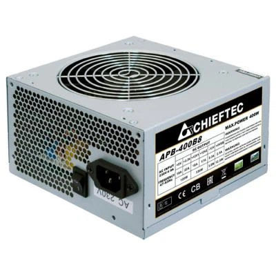 Блок питания Chieftec 400W (APB-400B8) - Фото 1 Блок питания Chieftec 400W (APB-400B8) - изображение 1