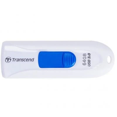 USB флеш накопитель Transcend 64GB JetFlash 790 USB 3.0 (TS64GJF790W) - Фото 1 USB флеш накопитель Transcend 64GB JetFlash 790 USB 3.0 (TS64GJF790W) - изображение 1