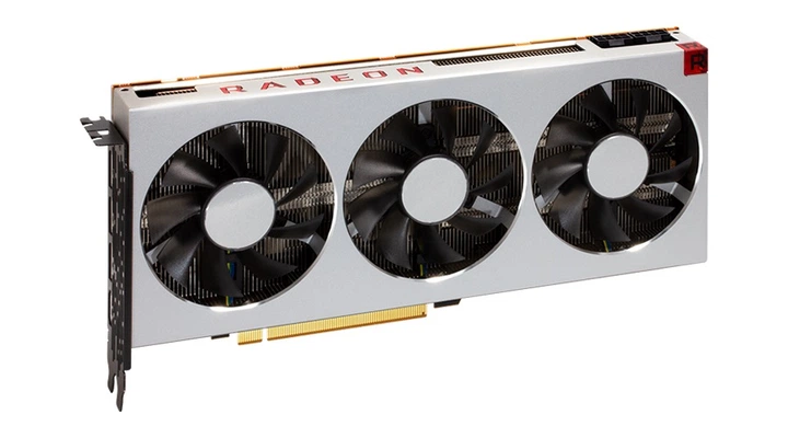 Видеокарта AMD Radeon VII 16GB HBM2 PowerColor (AXVII 16GBHBM2-3DH