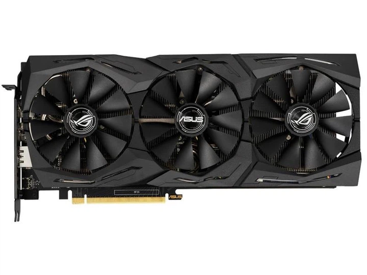Видеокарта GF RTX 2060 6GB GDDR6 ROG Strix Gaming Asus (ROG-STRIX-RTX2060-6G-GAMING) - изображение 4