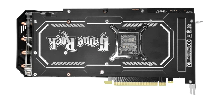 Видеокарта GF RTX 2070 8GB GDDR6 GameRock Premium Palit (NE62070H20P2-1061G) - изображение 7