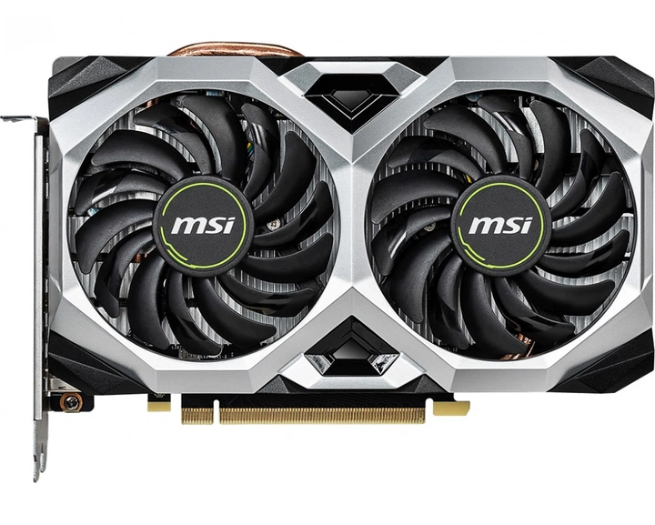 Відеокарта GF RTX 2060 6GB GDDR6 Ventus XS MSI OC (GeForce RTX 2060 Ventus XS 6G OC) - зображення 2