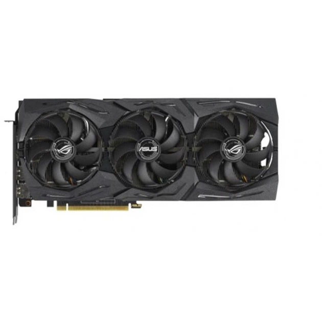 Відеокарта GF GTX 1660 Ti 6GB GDDR6 ROG Strix Gaming Advanced Asus (ROG-STRIX-GTX1660TI-A6G-GAMING) - зображення 2