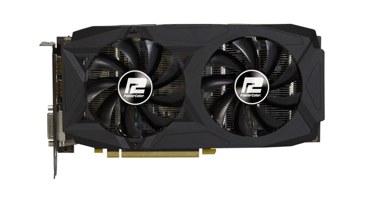 Видеокарта AMD Radeon RX 580 8GB GDDR5 Red Dragon PowerColor (AXRX 580 8GBD5-3DHDV2/OC) - изображение 3