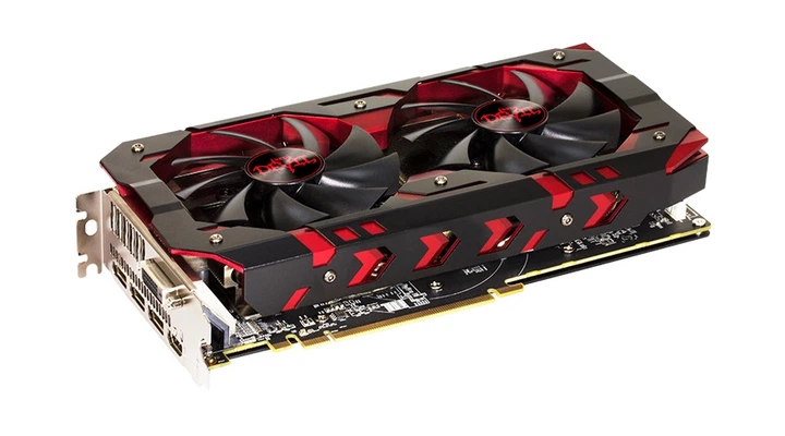 Видеокарта AMD Radeon RX 590 8GB GDDR5 Red Devil PowerColor (AXRX