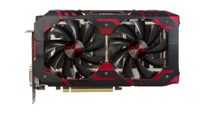 Видеокарта AMD Radeon RX 590 8GB GDDR5 Red Devil PowerColor (AXRX