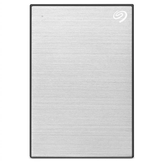 Накопитель внешний HDD 2.5" USB 1.0TB Seagate Backup Plus Slim Silver (STHN1000401) - изображение 3