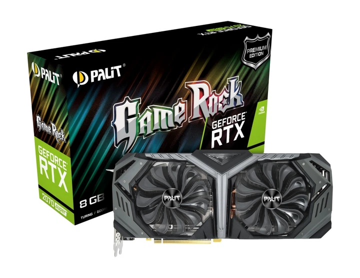 P*M様 GAME ROCK RTX2070SUPER GDDR6 8GB Видеокарта GF RTX 2070 Super 8GB GDDR6 GameRock Premium