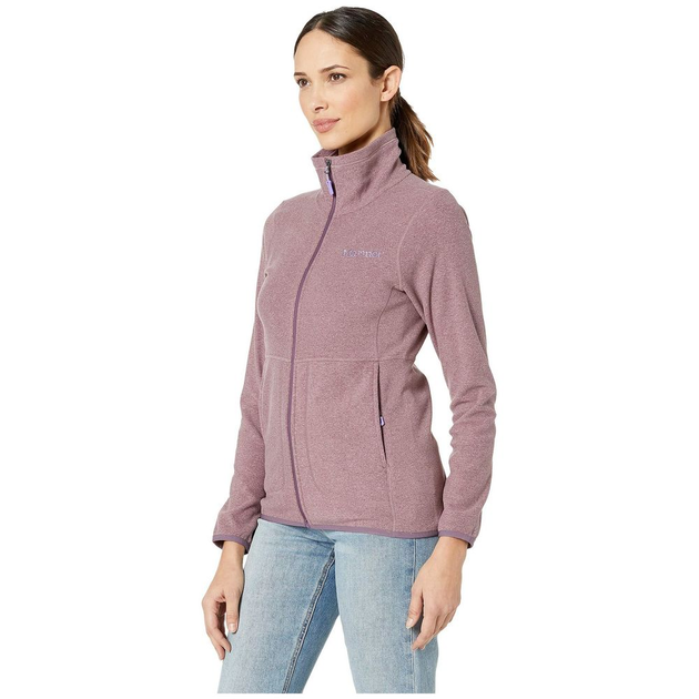 marmot women's pisgah fleece jacket