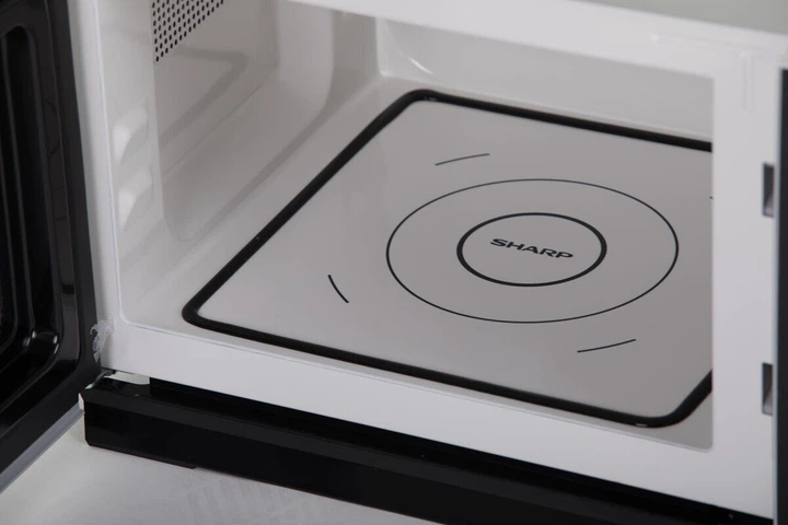 Мікрохвильова піч Sharp R360BK 900 Вт Чорна - изображение 4