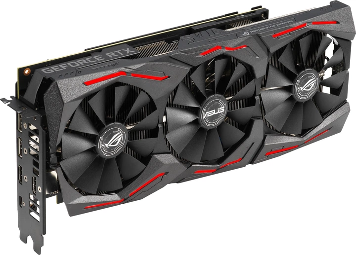 Видеокарта Asus PCI-Ex GeForce RTX 2060 Super ROG Strix 8G Gaming