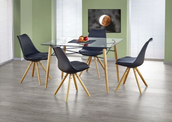 Стул Halmar K201 Бирюзовый - зображення 2