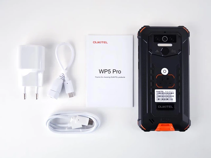 Мобильный телефон Oukitel WP5 (4+64GB, АКБ 8000 мАч) Pro Yellow - изображение 3