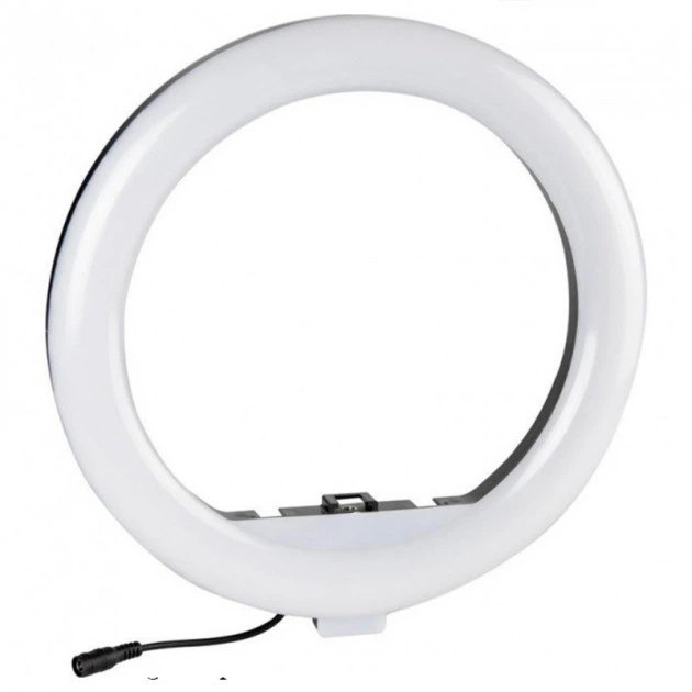 Кольцевая LED лампа UKC YQ320 с штативом 2м пультом и держателем для телефона - изображение 2