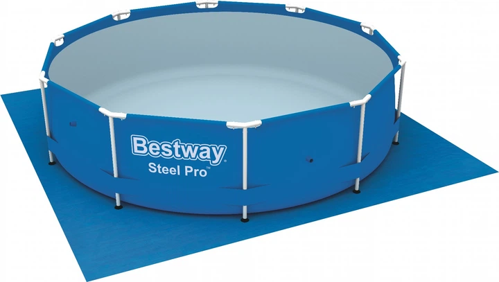 Mata pod basen Bestway H2OGO 335x335 cm (6942138918199) - obraz 5