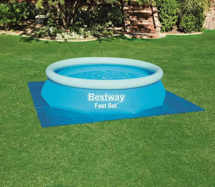 Mata pod basen Bestway H2OGO 335x335 cm (6942138918199) - obraz 6