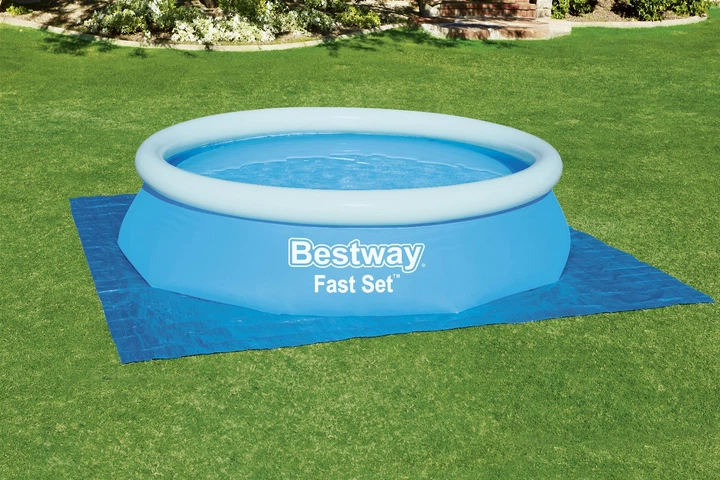Mata pod basen Bestway H2OGO 335x335 cm (6942138918199) - obraz 10