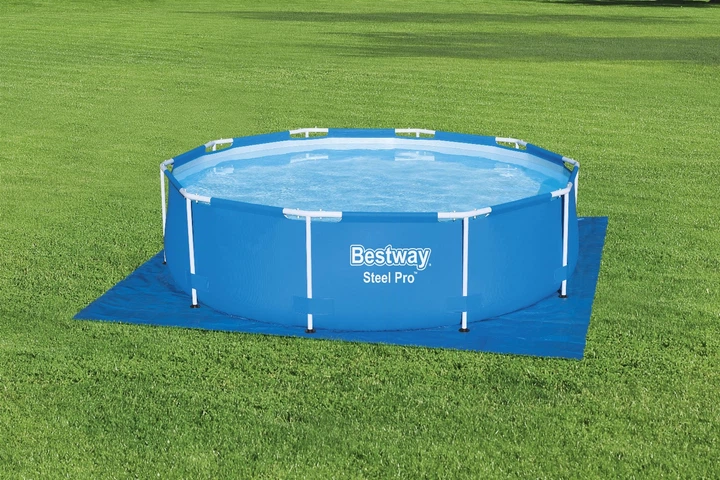 Mata pod basen Bestway H2OGO 335x335 cm (6942138918199) - obraz 13