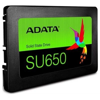 Накопичувач SSD 2.5" 120GB ADATA (ASU650SS-120GT-R) - Фото 2 Накопичувач SSD 2.5" 120GB ADATA (ASU650SS-120GT-R) - зображення 2