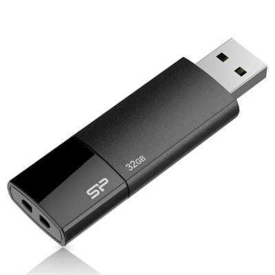 USB флеш накопитель Silicon Power 32GB Ultima U05 USB 2.0 (SP032GBUF2U05V1K) - изображение 4