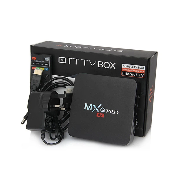 Android TV приставка Smart Box MQ PRO 1+8 (4 ядра) - зображення 5