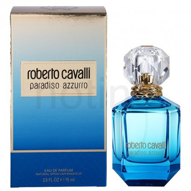 roberto cavalli azzurro