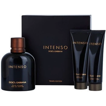 Парфюмированный набор Dolce & Gabbana Pour Homme Intenso M (Edp