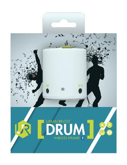 Портативна акустика Trust Urban Revolt Drum Біла (19692) - изображение 3