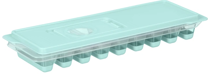 Форма для льда ARDESTO Fresh Stick с крышкой 9.5х27х4 см Голубая (AR1102TP) - Фото 2 Форма для льда ARDESTO Fresh Stick с крышкой 9.5х27х4 см Голубая (AR1102TP) - изображение 2