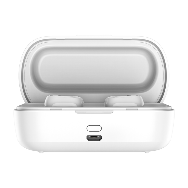 Беспроводные наушники BASEUS Encok W01 TWS Wireless Белые (NGW01-02) - Фото 2 Беспроводные наушники BASEUS Encok W01 TWS Wireless Белые (NGW01-02) - изображение 2