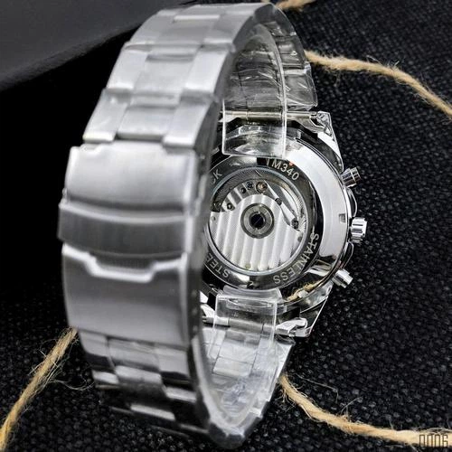 Чоловічий наручний годинник Forsining 340 Silver-Black - Фото 2 Чоловічий наручний годинник Forsining 340 Silver-Black - зображення 2