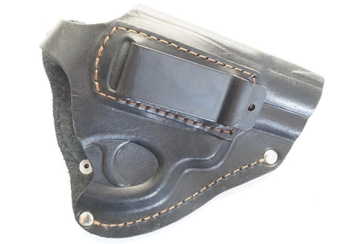 Кобура поясная для револьверов, со скобой для скрытого ношения - изображение 1