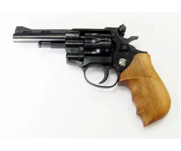 Револьвер Флобера Arminius HW4 4'' деревянной рукоятью - изображение 1